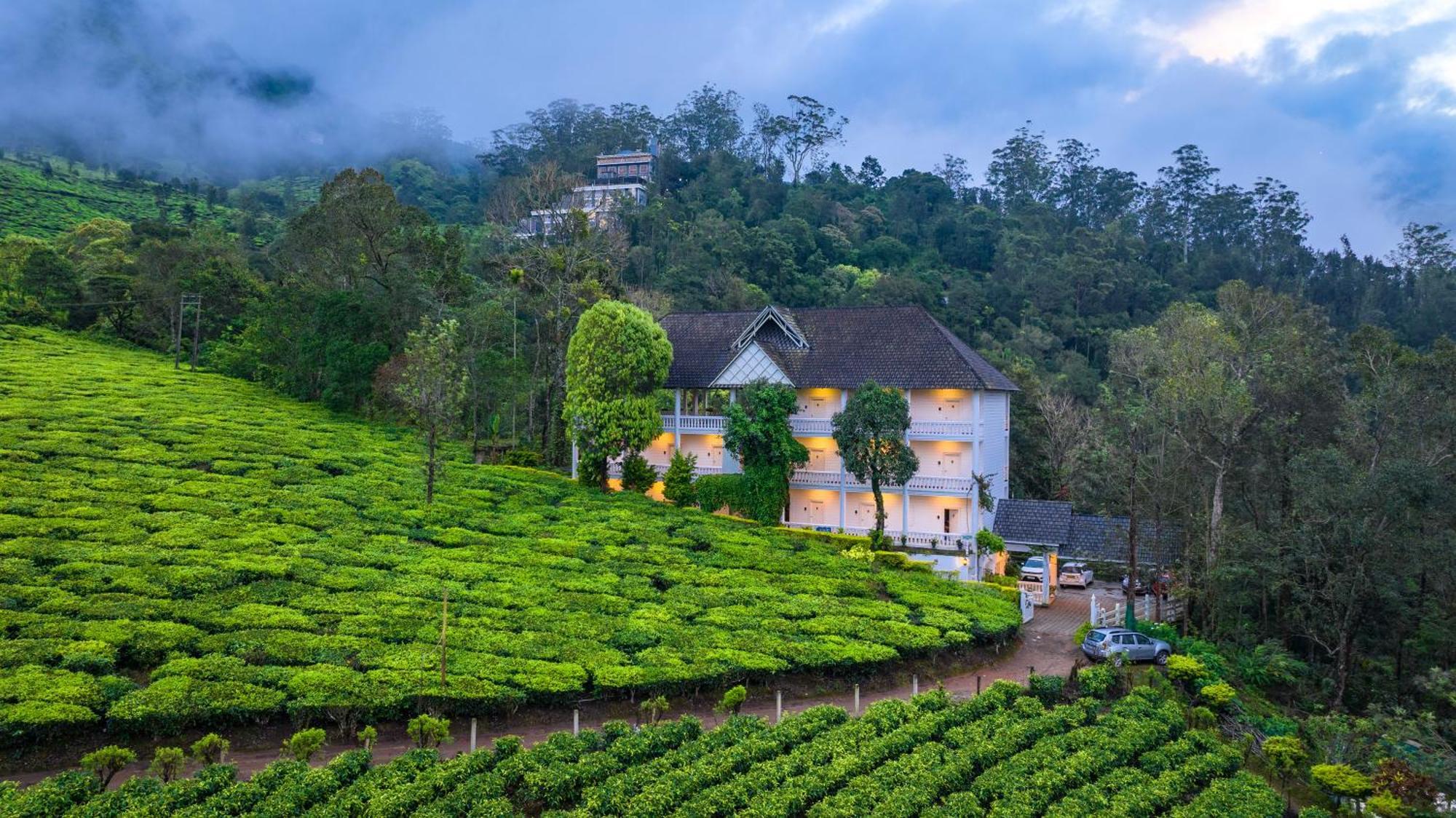 Tea Harvester Munnar Exterior foto